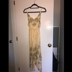 Urban Outfitters yellow summery dress